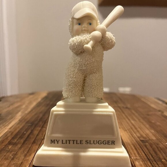 Department 56 Other - "My Little Slugger" Snowbabies by Department 56
